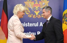 Germania va ajuta Moldova să echipeze Armata națională cu drone militare